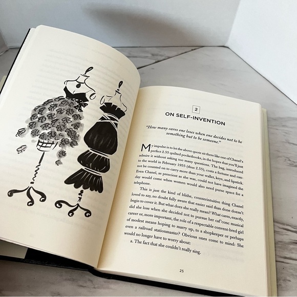The Gospel According to Coco Chanel Hard Cover Book 8" X 5.5" By Karen Karbo - Picture 11 of 13